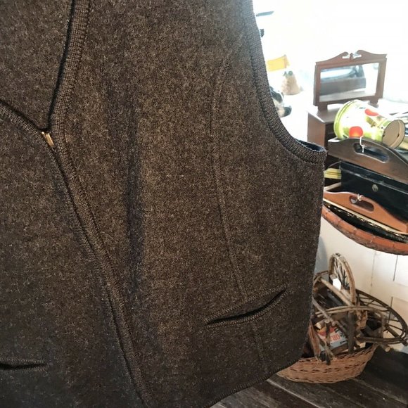 Herman Geist Women's XL Sweater Vest Zip Up - Picture 5 of 9